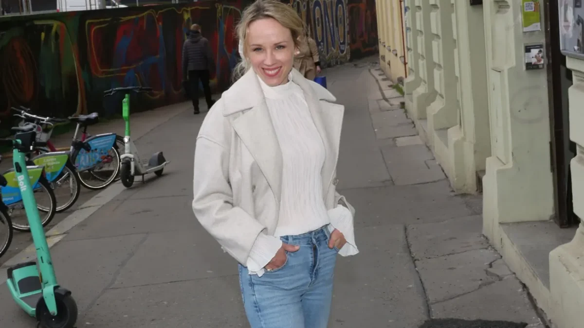 Petra Hřebíčková TK k filmu Sladký život proběhla 12. 3. 2024 v pražském kině Atlas.
