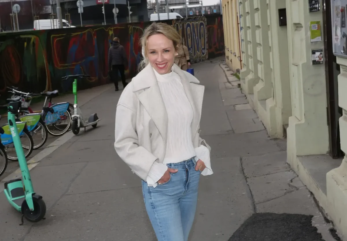 Petra Hřebíčková TK k filmu Sladký život proběhla 12. 3. 2024 v pražském kině Atlas.