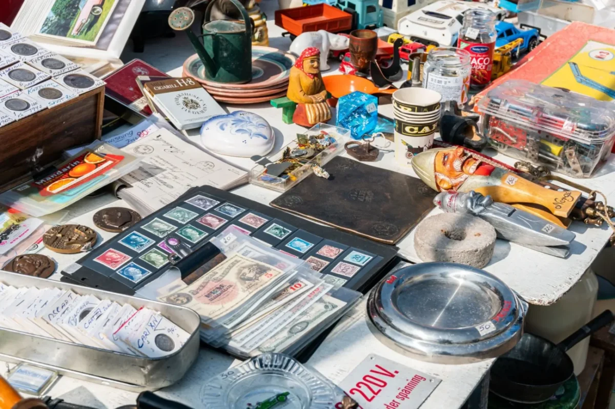 starožitné předměty