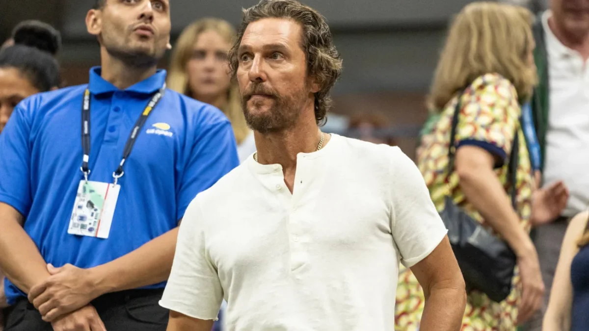 Matthew McConaughey.