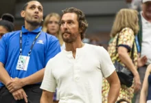 Matthew McConaughey.