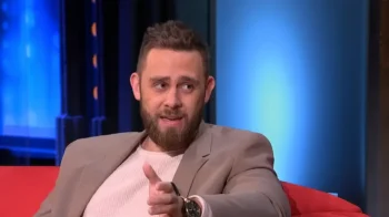 Vincent Navrátil v show Jana Krause v roce 2024