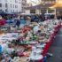 tržiště se starožitnými věcmi