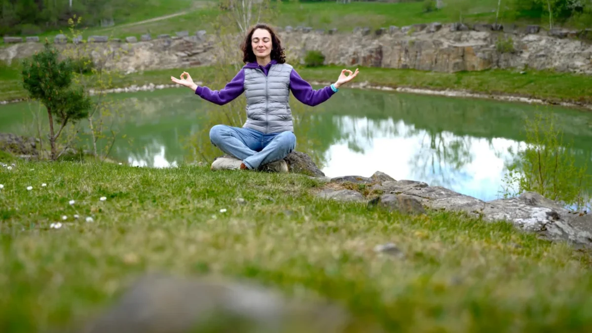 Meditace.