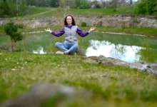 Meditace.