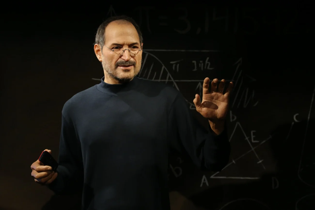 Steve Jobs.