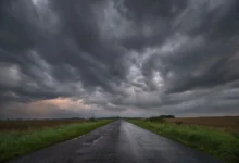 Takhle to na Moravě vypadalo skoro celý uplynulý víkend