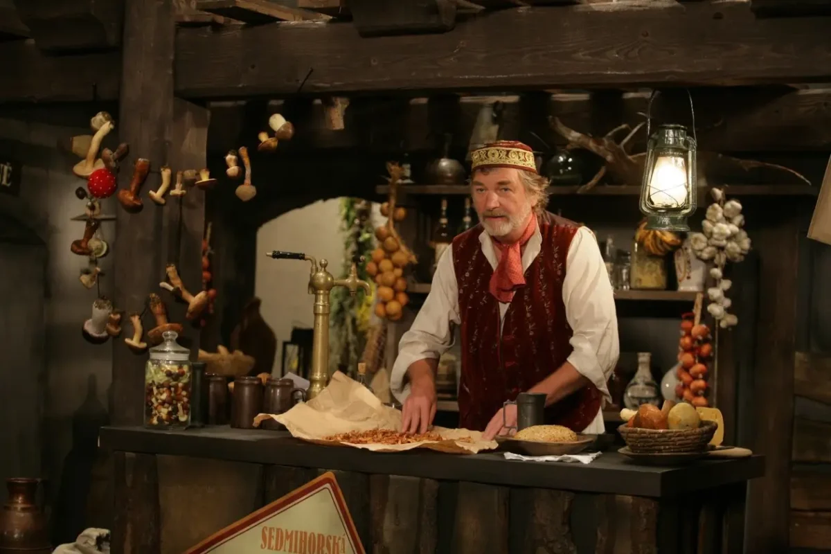 Fotka z pohádky Sofie a ukradený hrádek.