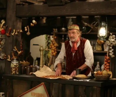 Fotka z pohádky Sofie a ukradený hrádek.