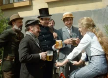 Obrázek z filmu Postřižiny.