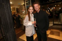 Scénárista Pokorný s dcerou.