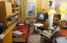 obývací pokoj z dob socialismu