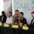 snímek z tiskové konference k filmu Jan Žižka