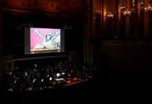 promítání pohádky Čarodějův učeň za doprovodu Filharmonie