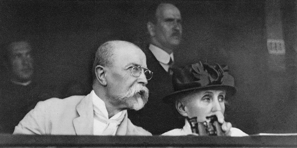 T. G. Masaryk.