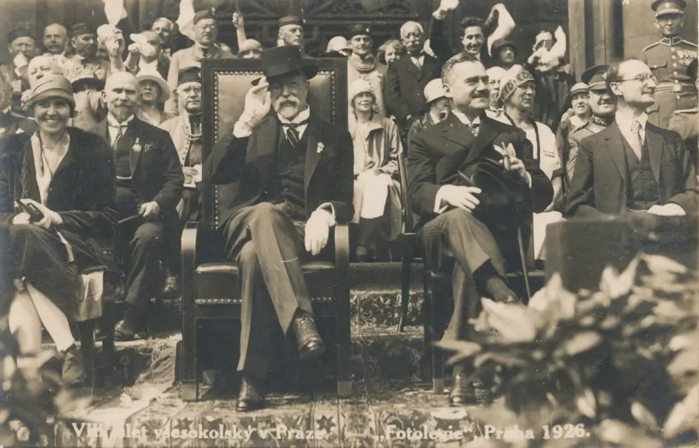 T. G. Masaryk.