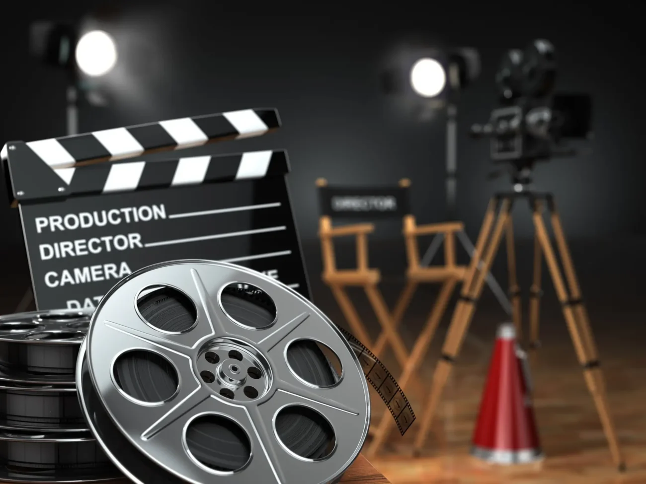 Když filmaři opustí studio