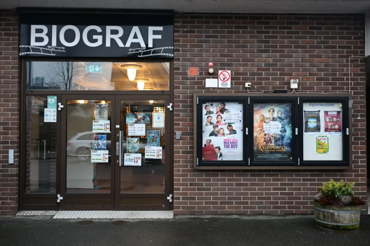 Promítací sály byly všude