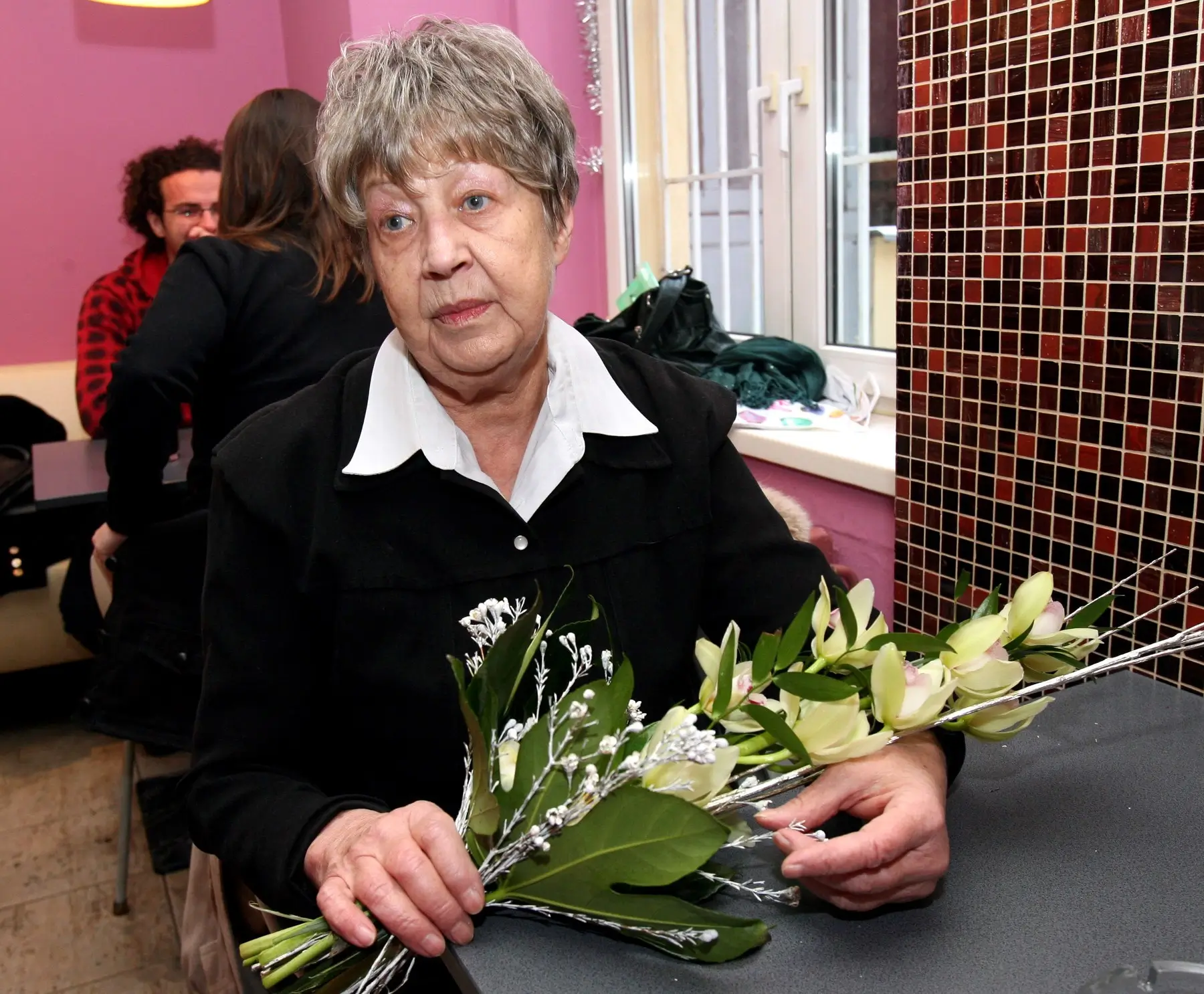 herečka Marie Kyselková