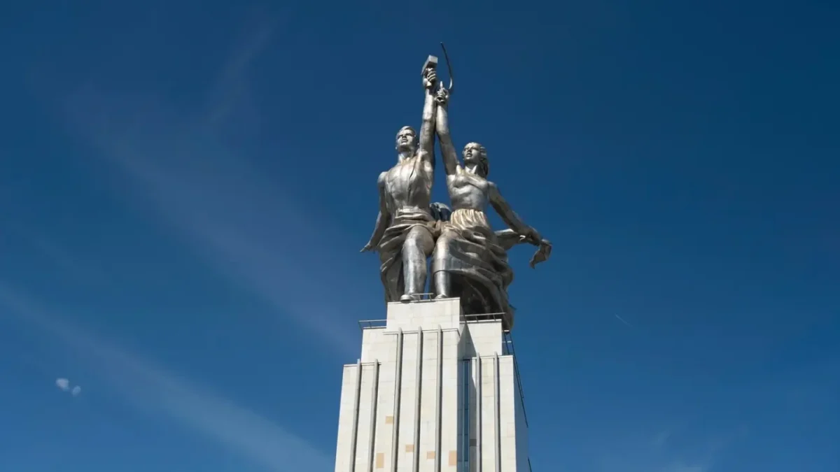 socha, symbol komunismu