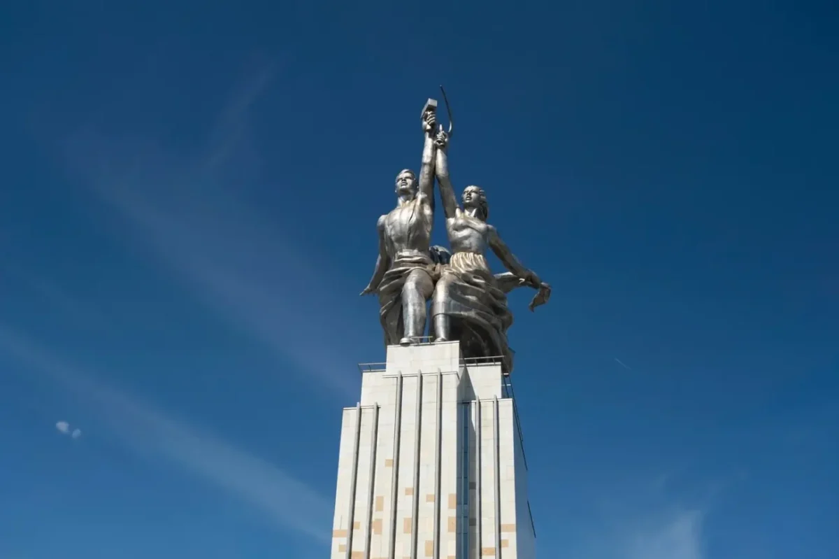 socha, symbol komunismu