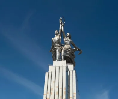 socha, symbol komunismu