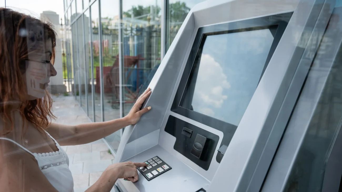 Bankomat.