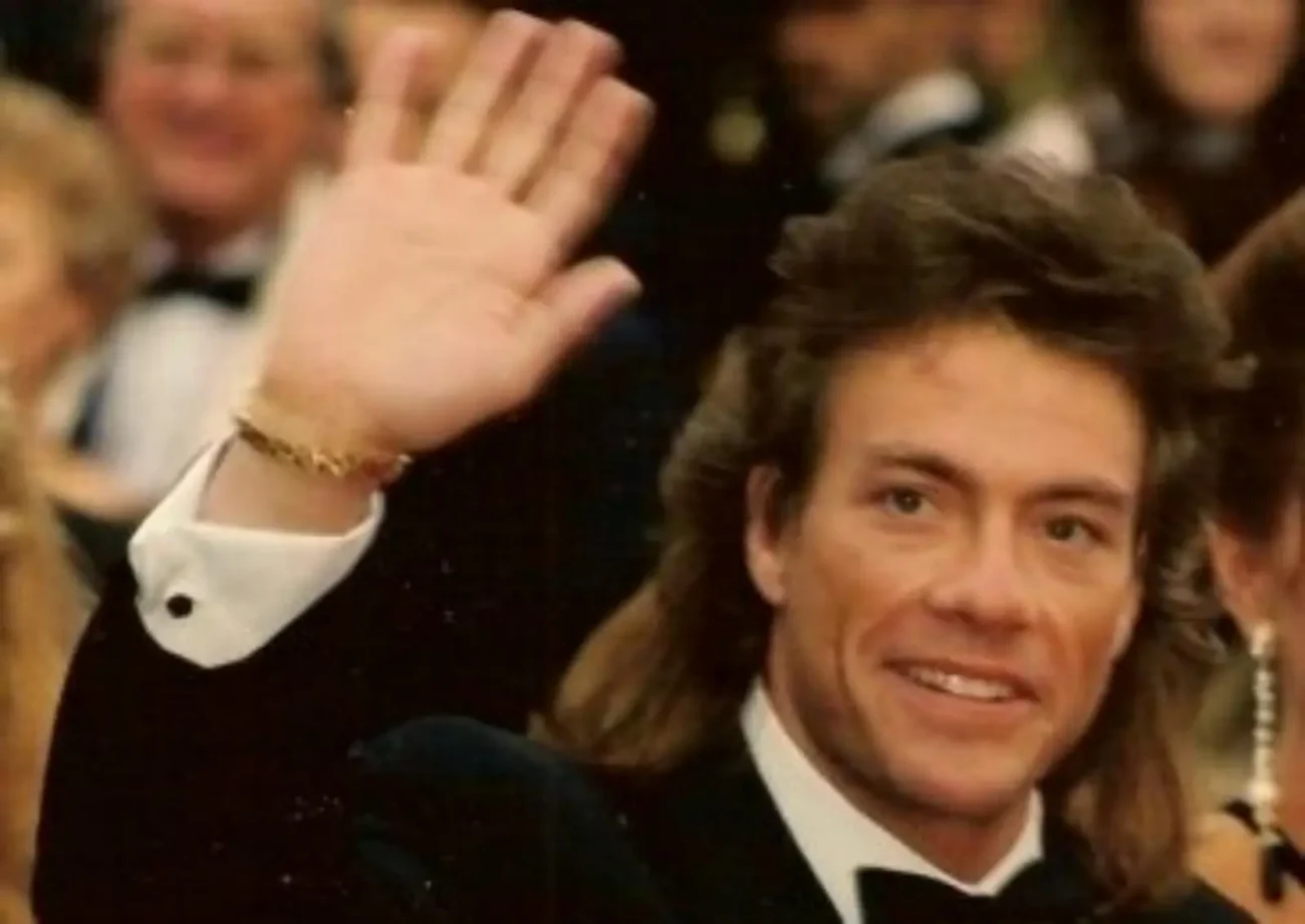 Jean-Claude Van Damme kdysi