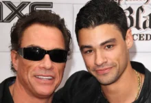 Jean-Claude Van Damme se synem Christopherem