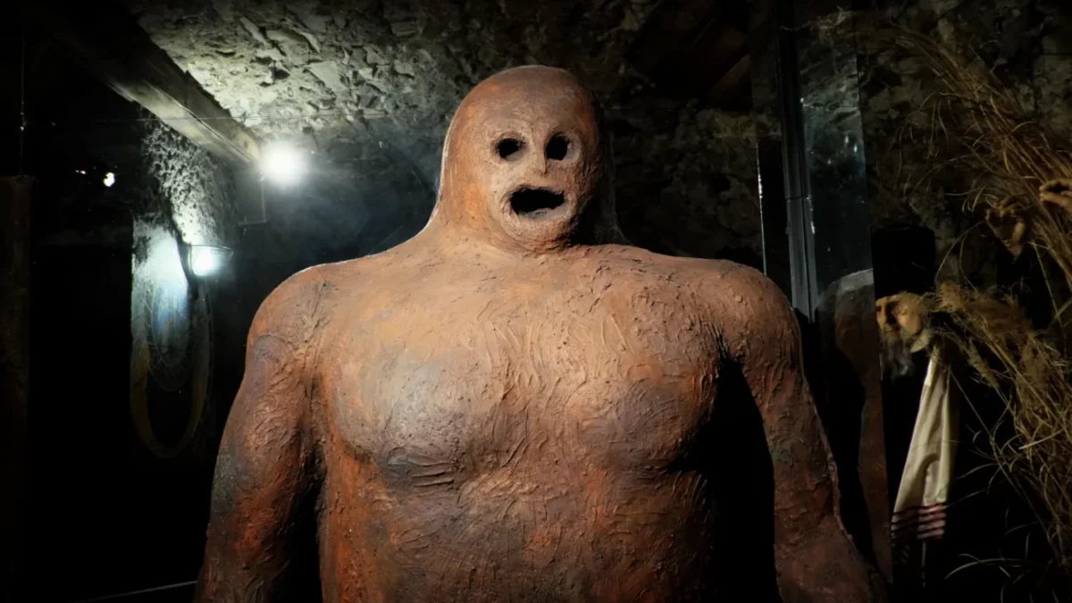 golem v pražském muzeu