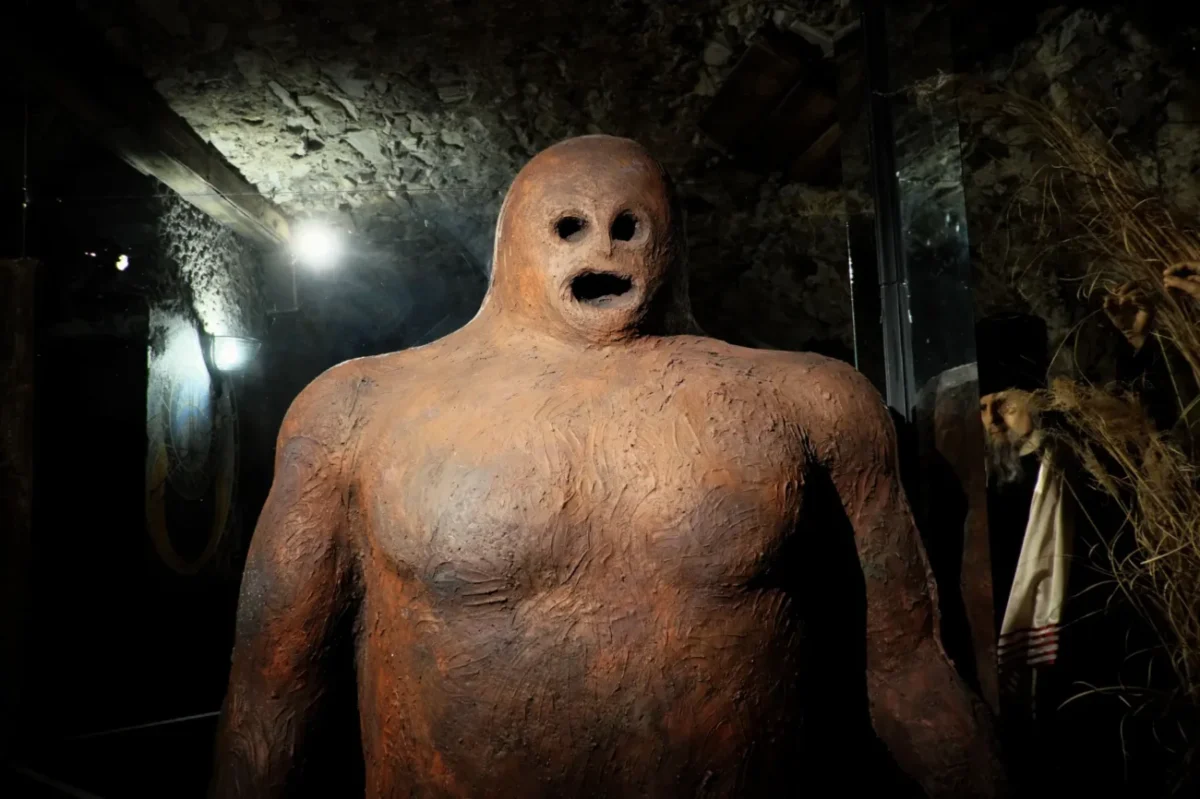 golem v pražském muzeu