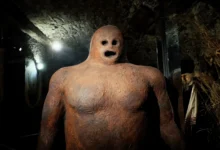 golem v pražském muzeu