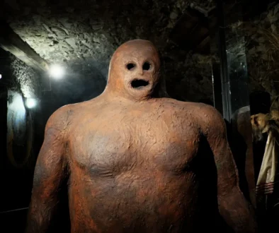 golem v pražském muzeu