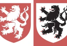 Ukázka heraldických symbolů