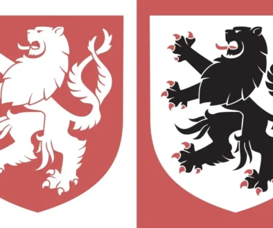Ukázka heraldických symbolů