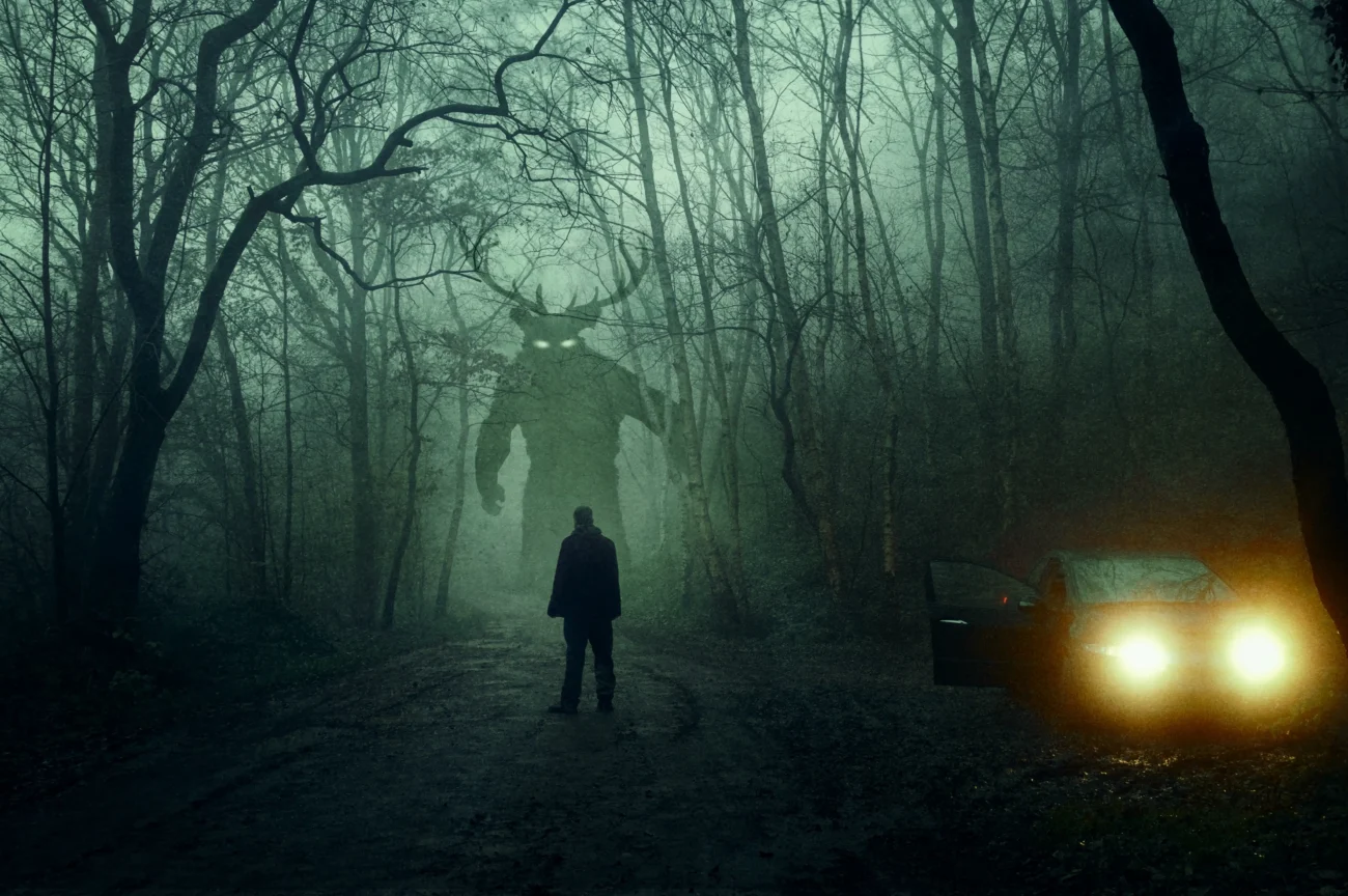 shutterstock_2011439216-2 | TVGURU.cz Hororový snímek s mužem v lese