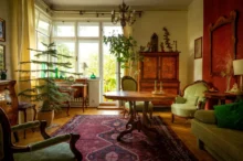 Vintage obývací pokoj