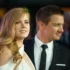 Amy Adams a Jeremy Renner na premiéře.
