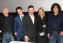 richard genzer, michal viewegh a dcera, petr nikolajev, ondrej sokol Premiera filmu Vybijena