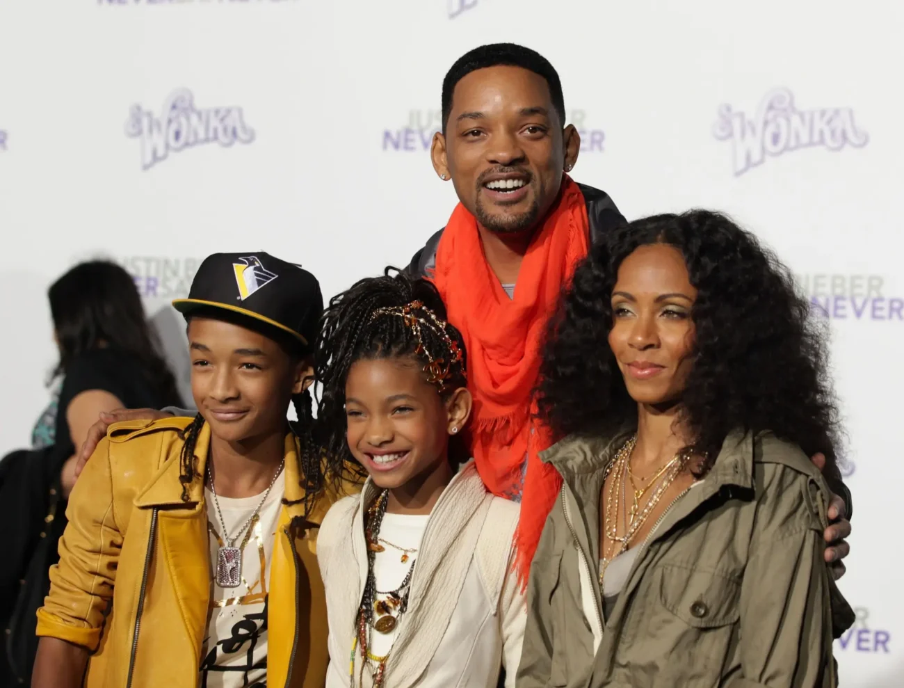 Will Smith s rodinou