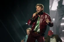 Vojtěch Dyk během vystoupení.