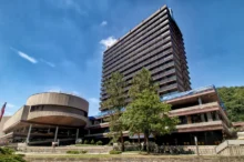 budova Hotelu Thermal v Karlových Varech