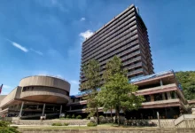 budova Hotelu Thermal v Karlových Varech