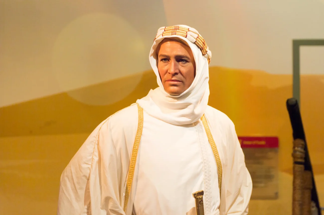 shutterstock_336131546-2 | TVGURU.cz Peter O'Toole jako vosková figurína