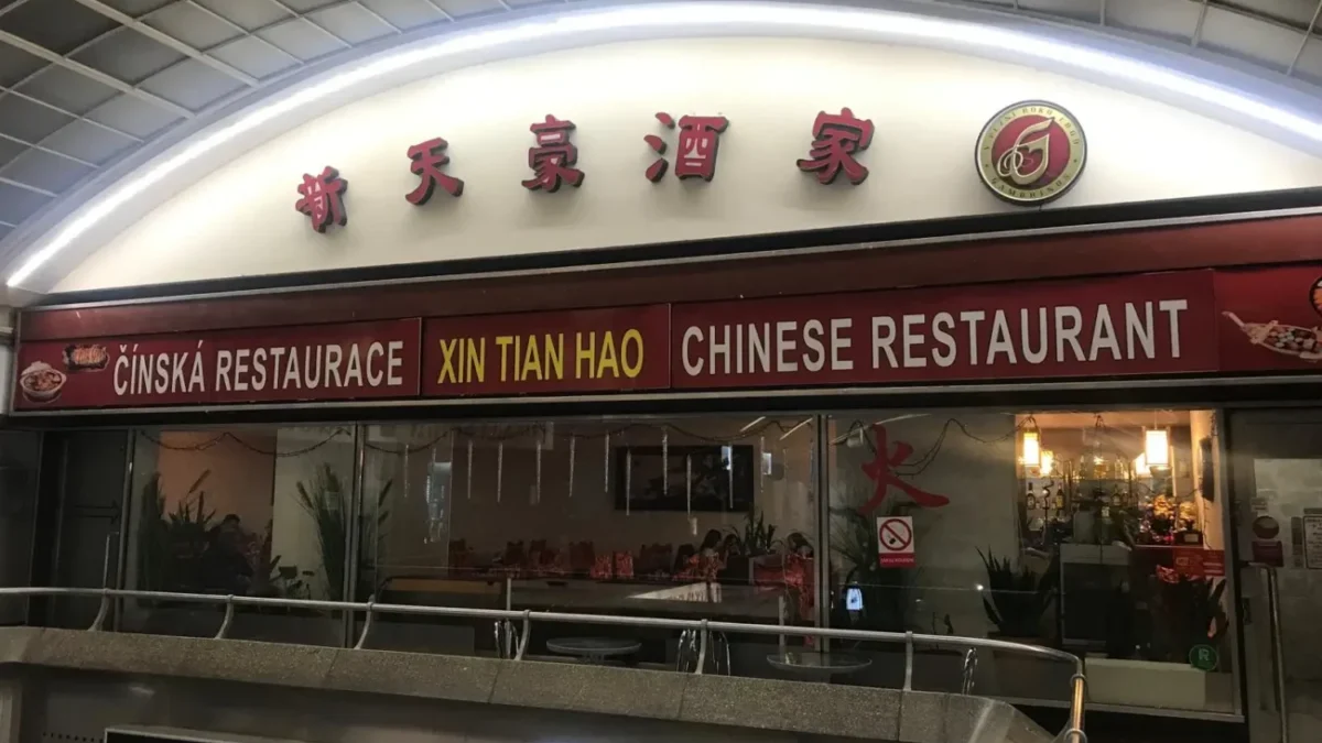 Čínská restaurace Xin Tian Hao Pasáž Světozor Praha
