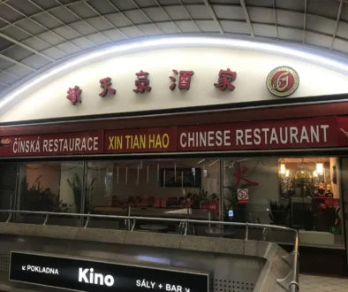 Čínská restaurace Xin Tian Hao Pasáž Světozor Praha