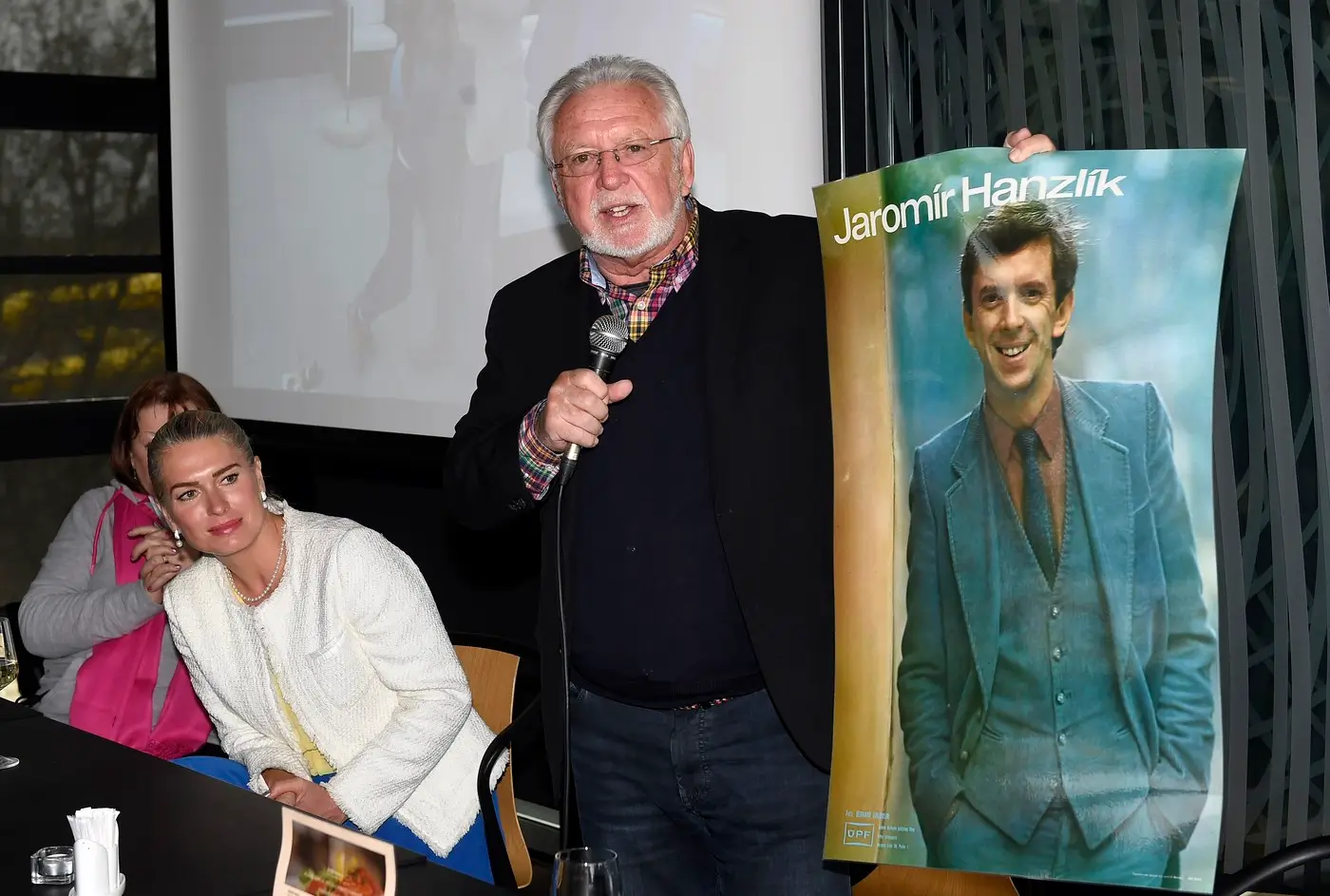 Jaromír Hanzlík zavzpomínal na staré dobré časy