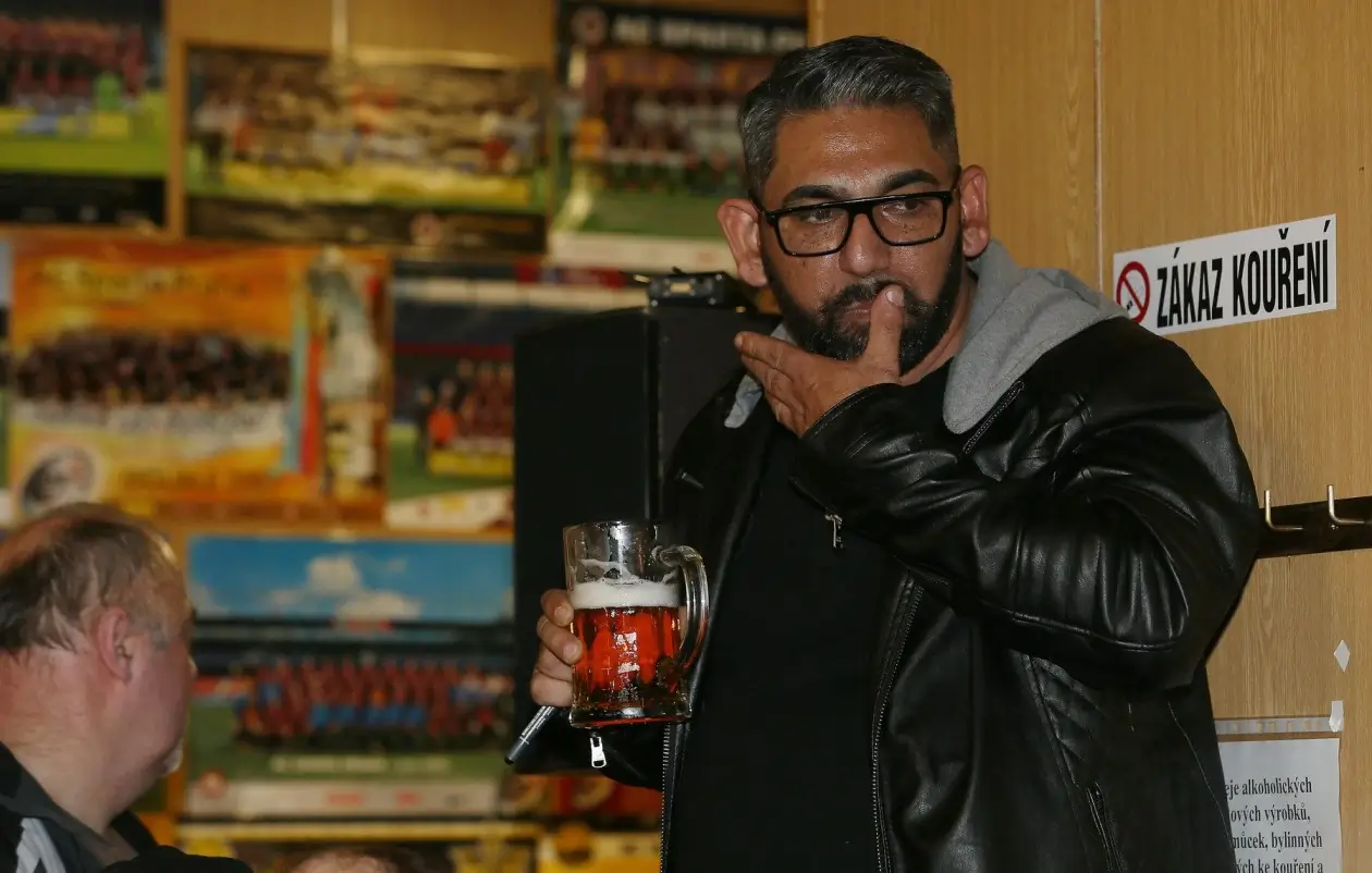 Herec Zdeněk Godla.