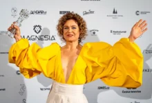 Herečka Zuzana Zlatohlávková.