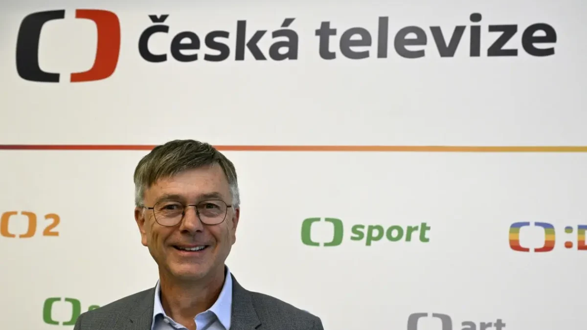 Generální ředitel ČT Hynek Chudárek